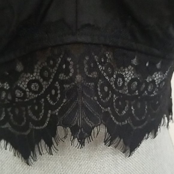 bebe bralette with lace - Picture 6 of 11